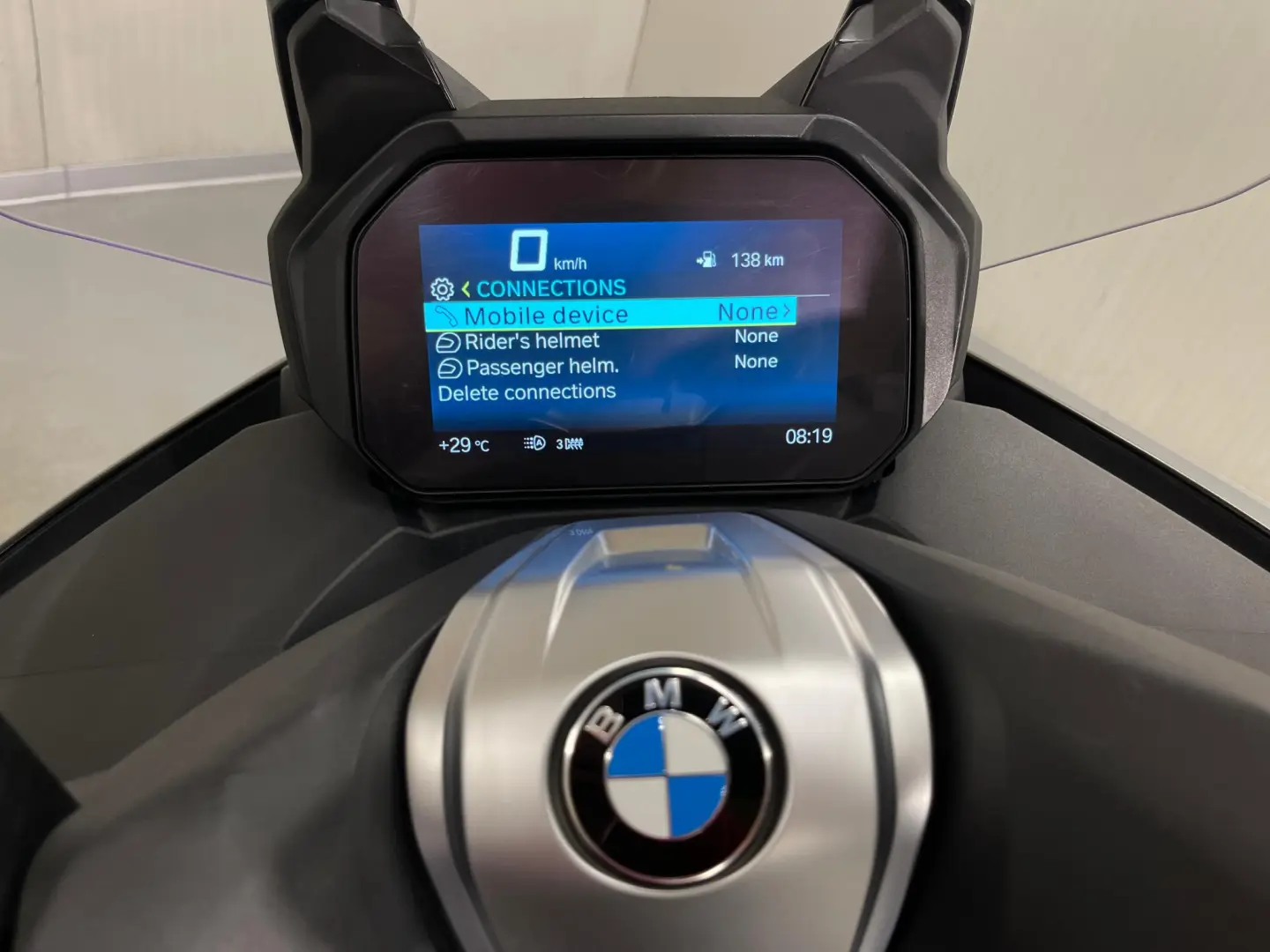 BMW C400 GT
