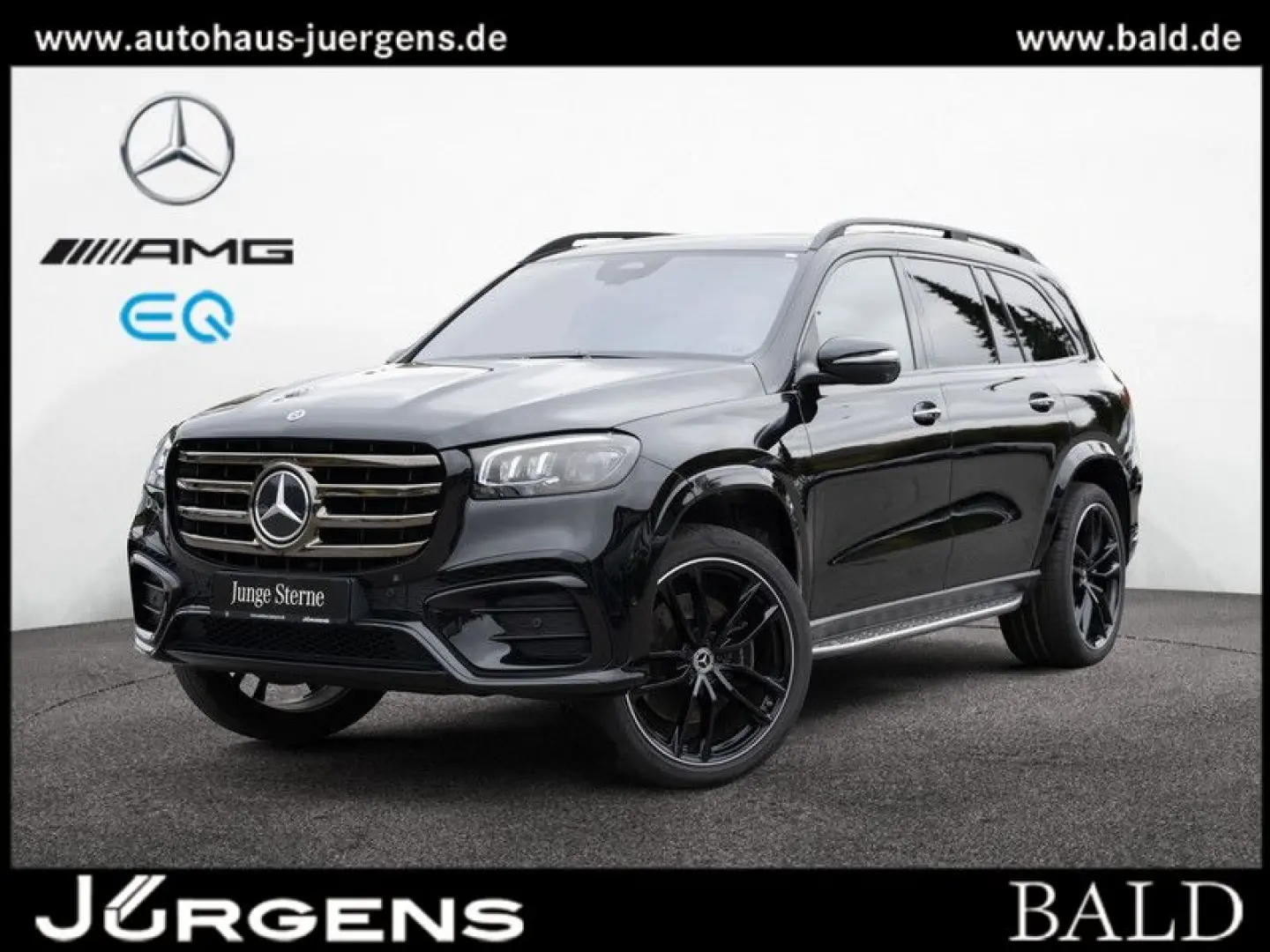 Mercedes Benz - GLS 450 d 4M AMG