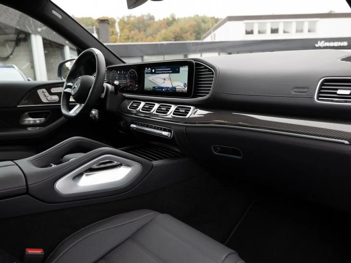 Mercedes Benz - GLS 450 d 4M AMG