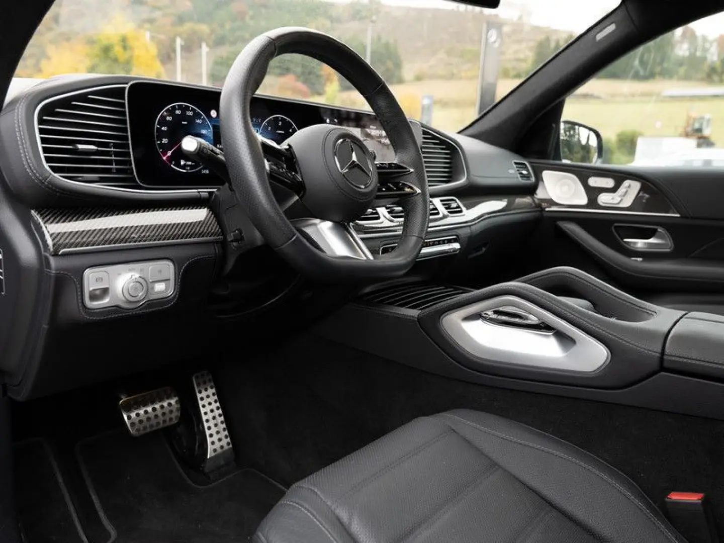 Mercedes Benz - GLS 450 d 4M AMG