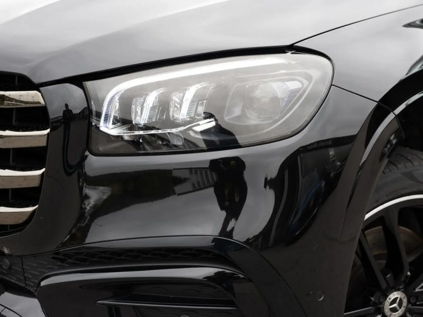 Mercedes Benz - GLS 450 d 4M AMG