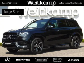 Mercedes Benz GLS 580 4M AMG