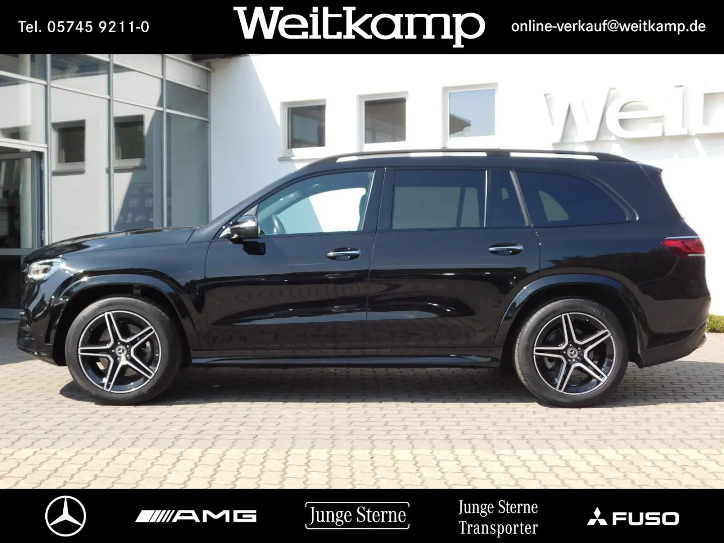 Mercedes Benz GLS 580 4M AMG