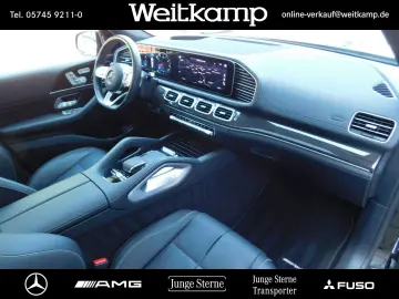 Mercedes Benz GLS 580 4M AMG