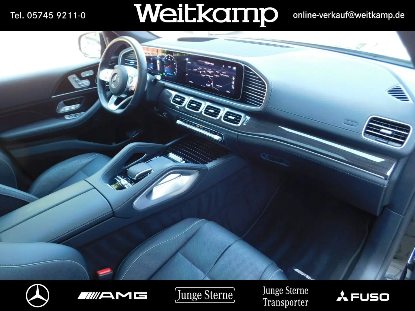 Mercedes Benz GLS 580 4M AMG