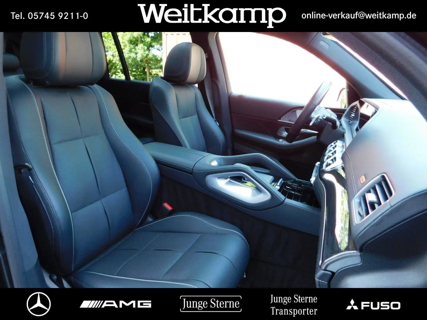 Mercedes Benz GLS 580 4M AMG
