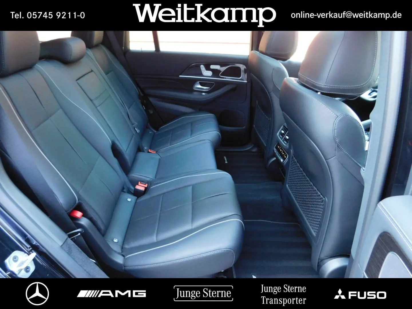 Mercedes Benz GLS 580 4M AMG