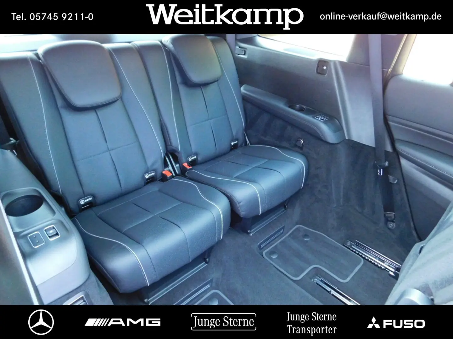 Mercedes Benz GLS 580 4M AMG