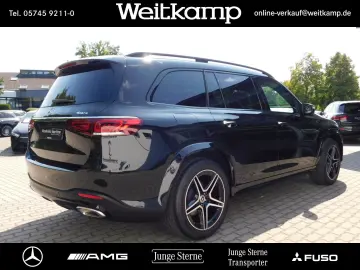 Mercedes Benz GLS 580 4M AMG