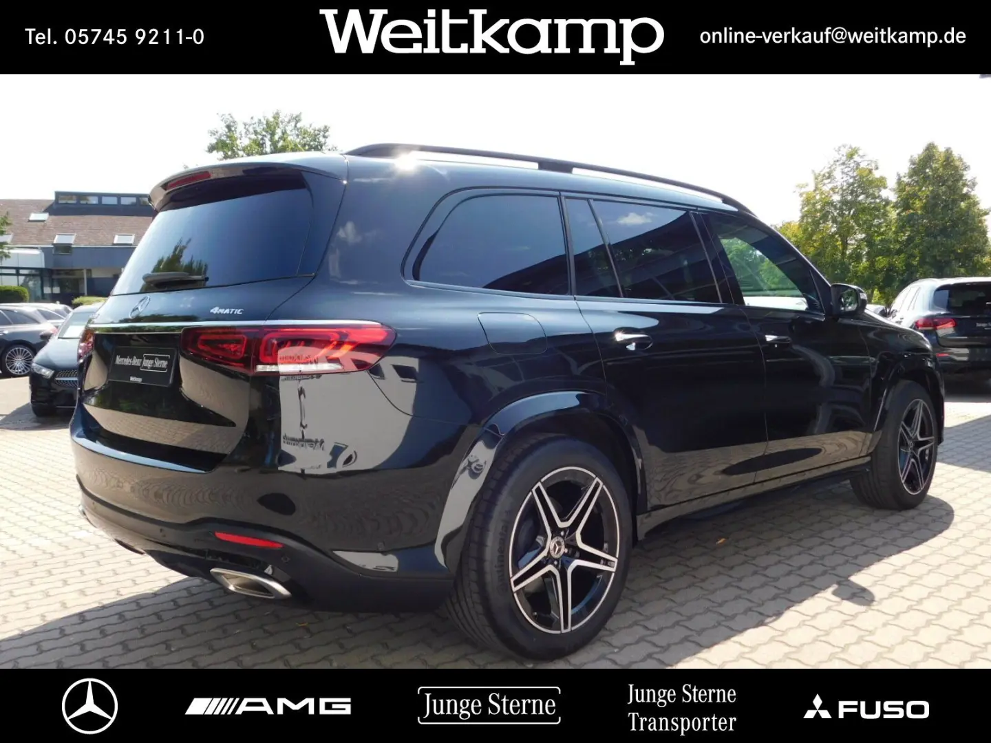 Mercedes Benz GLS 580 4M AMG