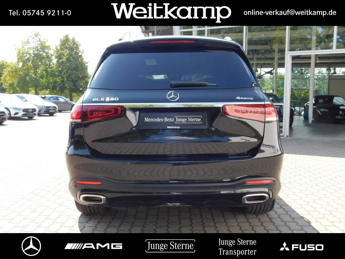 Mercedes Benz GLS 580 4M AMG