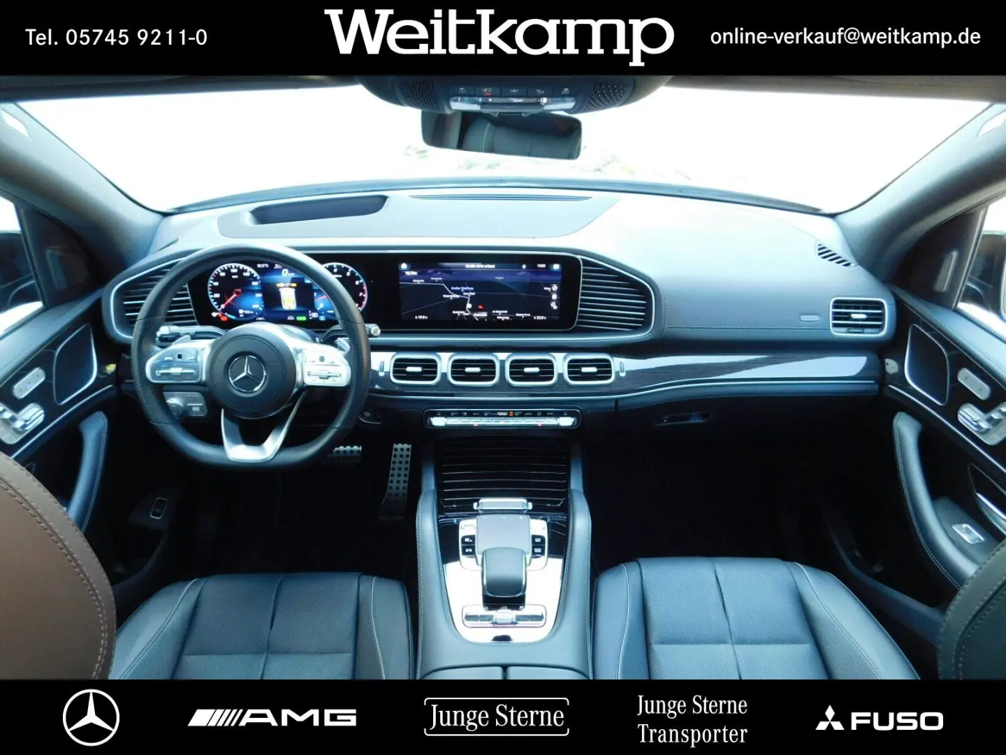 Mercedes Benz GLS 580 4M AMG