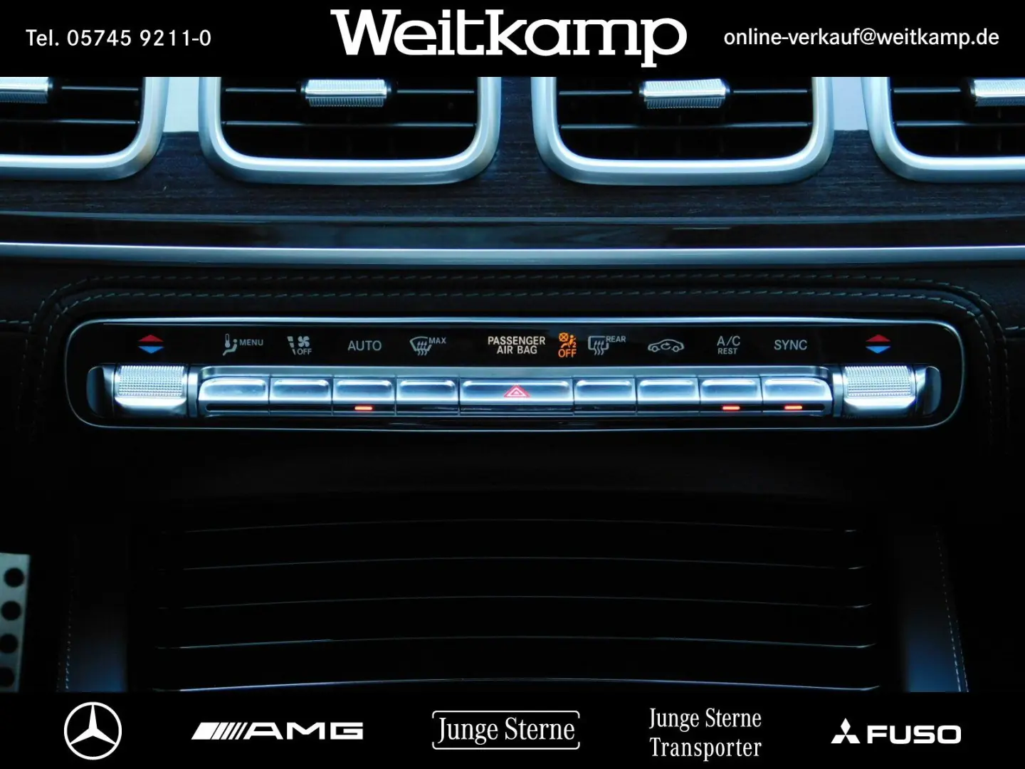 Mercedes Benz GLS 580 4M AMG