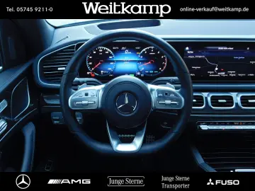 Mercedes Benz GLS 580 4M AMG