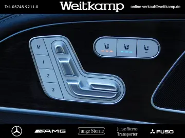 Mercedes Benz GLS 580 4M AMG