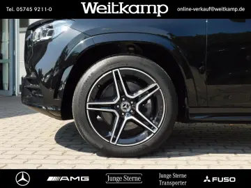 Mercedes Benz GLS 580 4M AMG