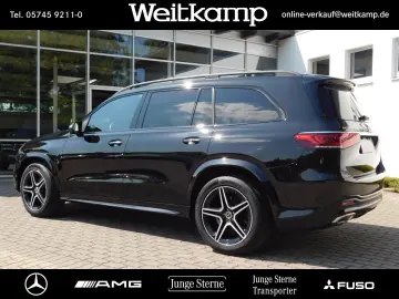 Mercedes Benz GLS 580 4M AMG