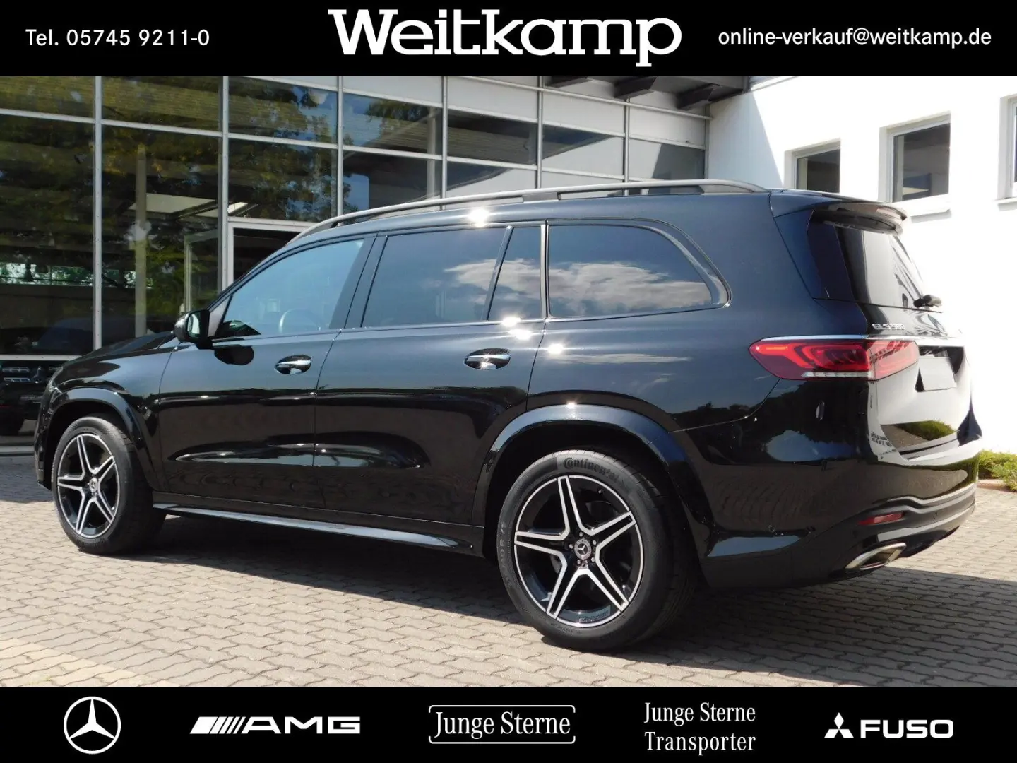 Mercedes Benz GLS 580 4M AMG