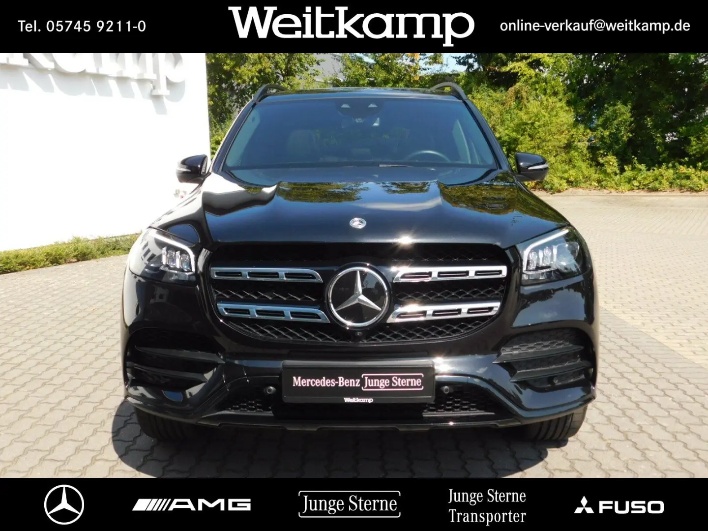 Mercedes Benz GLS 580 4M AMG