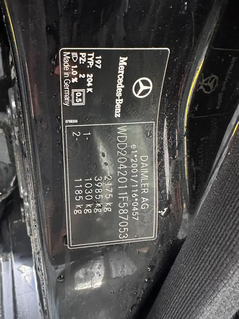 Mercedes-Benz C