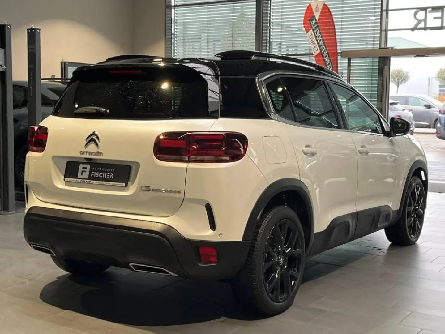 C5 AIRCROSS SHINE PT 130 EAT 8