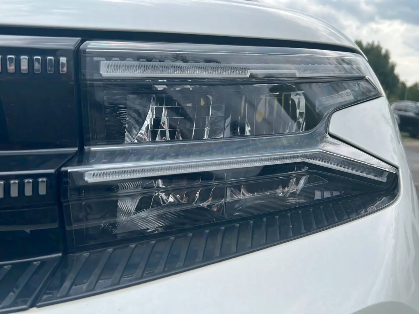 C5 Aircross  AUTOMATIK EINPARKHILFE KAMERA