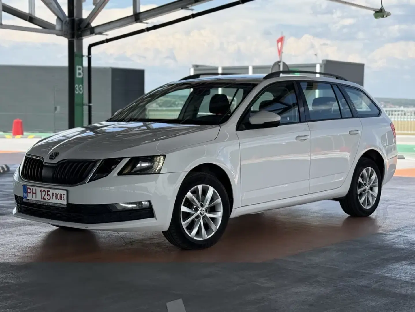 Skoda Octavia Ambition 4X4  2.0TDI 150CP