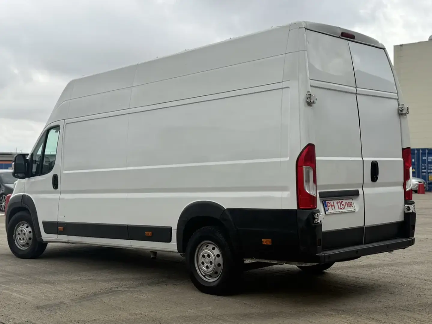 Citroen Jumper 2.0 131CP E6 L4H3 07.2017 GARANTIE LEASING