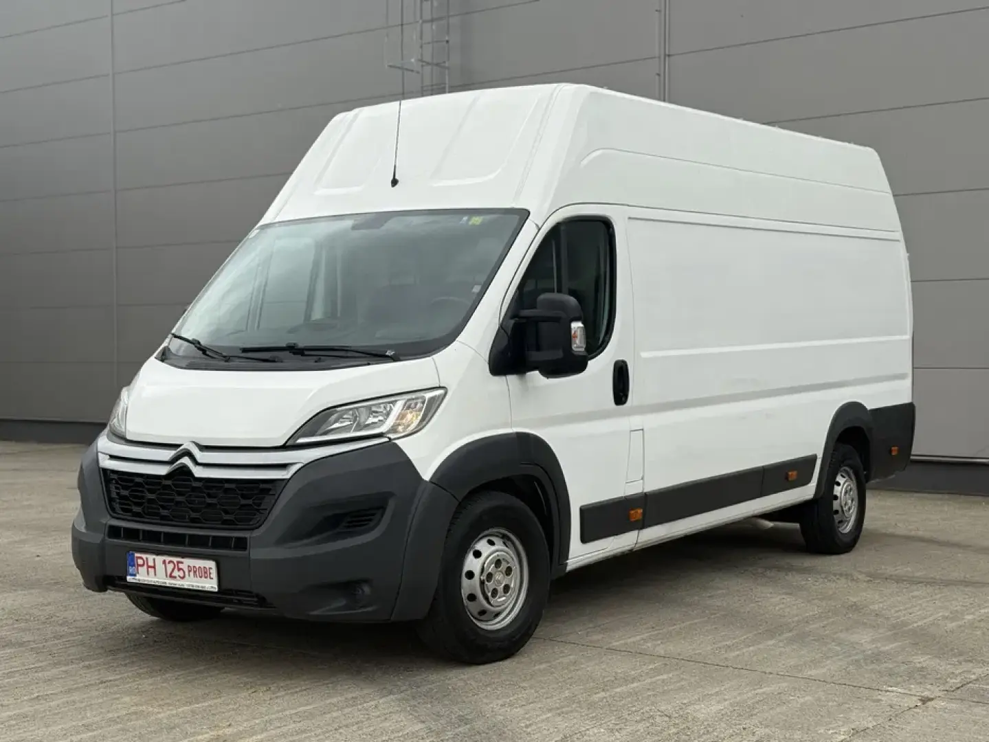 Citroen Jumper 2.0 131CP E6 L4H3 07.2017 GARANTIE LEASING