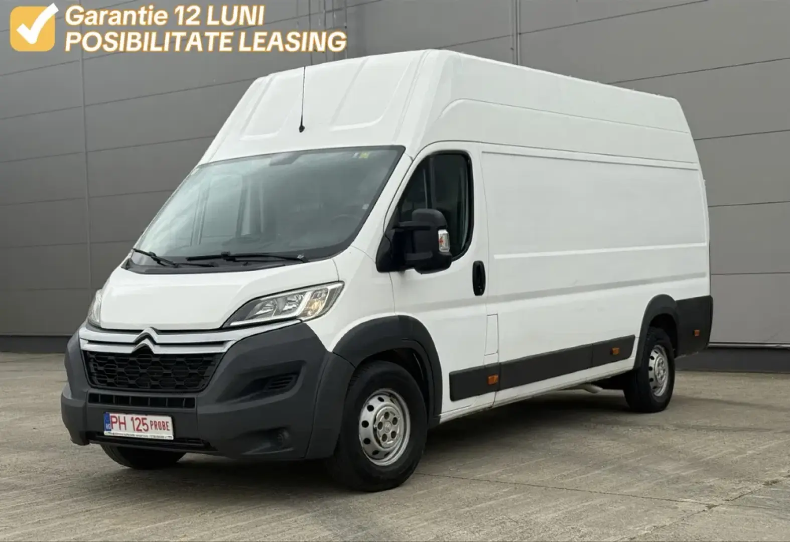 Citroen Jumper 2.0 131CP E6 L4H3 07.2017 GARANTIE LEASING