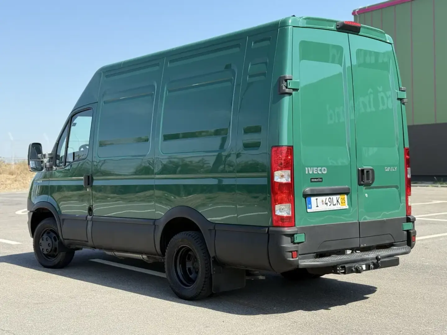 Iveco Daily 35C15 11.2014