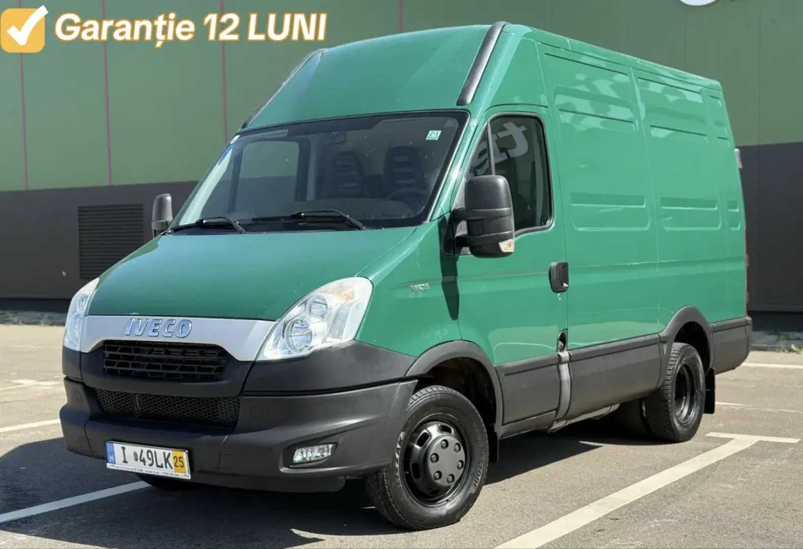 Iveco Daily 35C15 11.2014