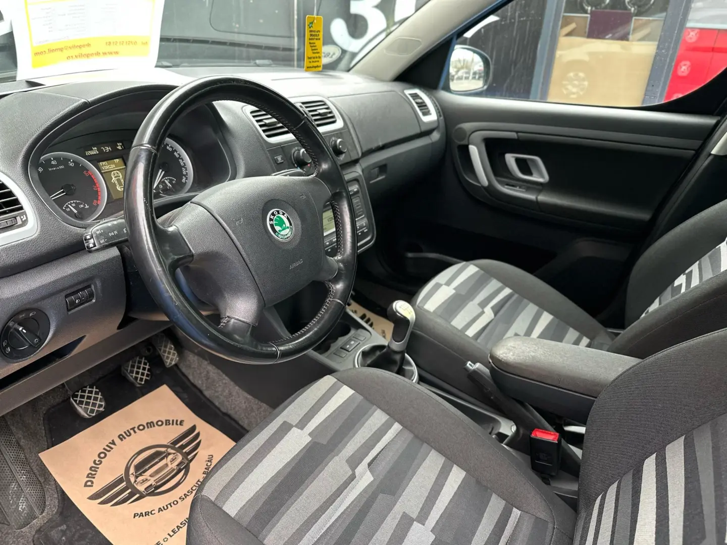 Skoda Roomster