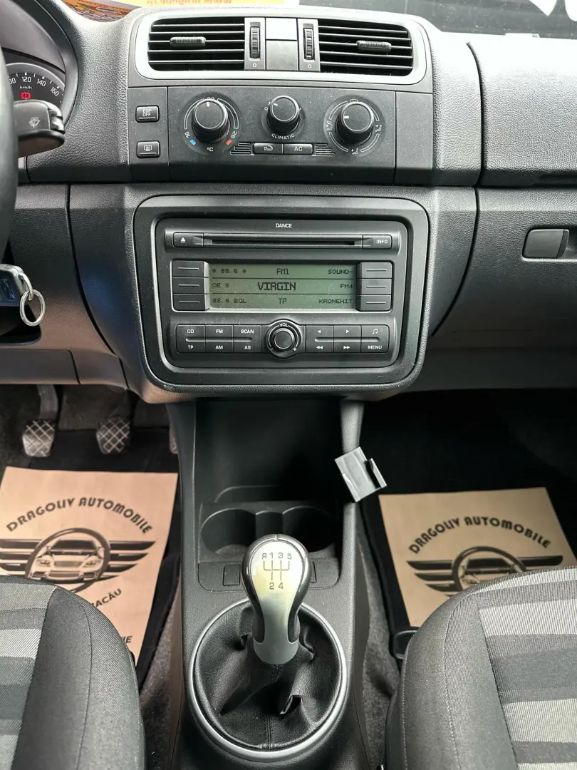 Skoda Roomster