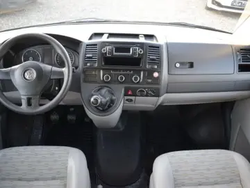 Volkswagen Transporter T5 4MOTION DOKA- 2012 - Atelier mobil