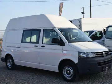 Volkswagen Transporter T5 4MOTION DOKA- 2012 - Atelier mobil