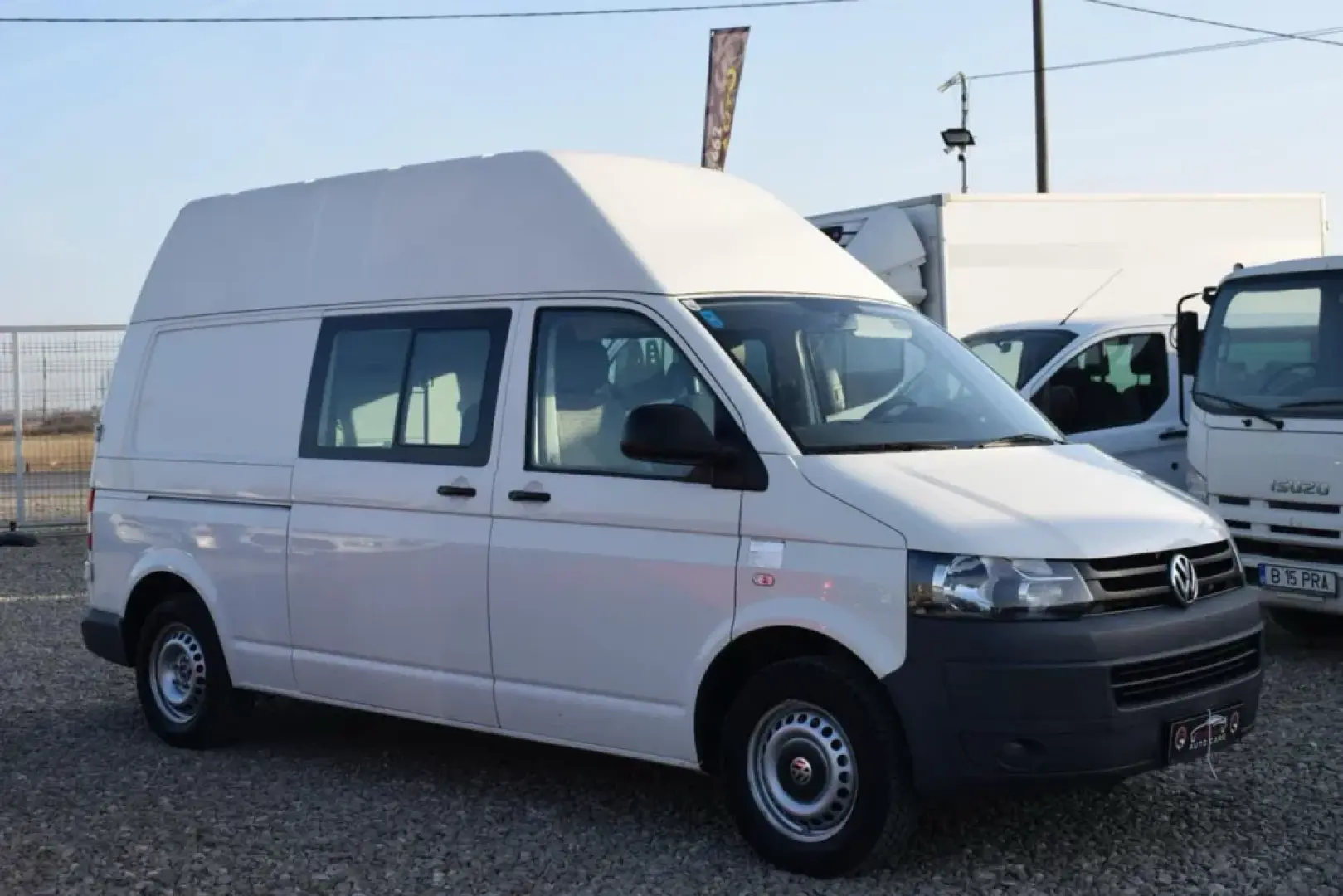 Volkswagen Transporter T5 4MOTION DOKA- 2012 - Atelier mobil
