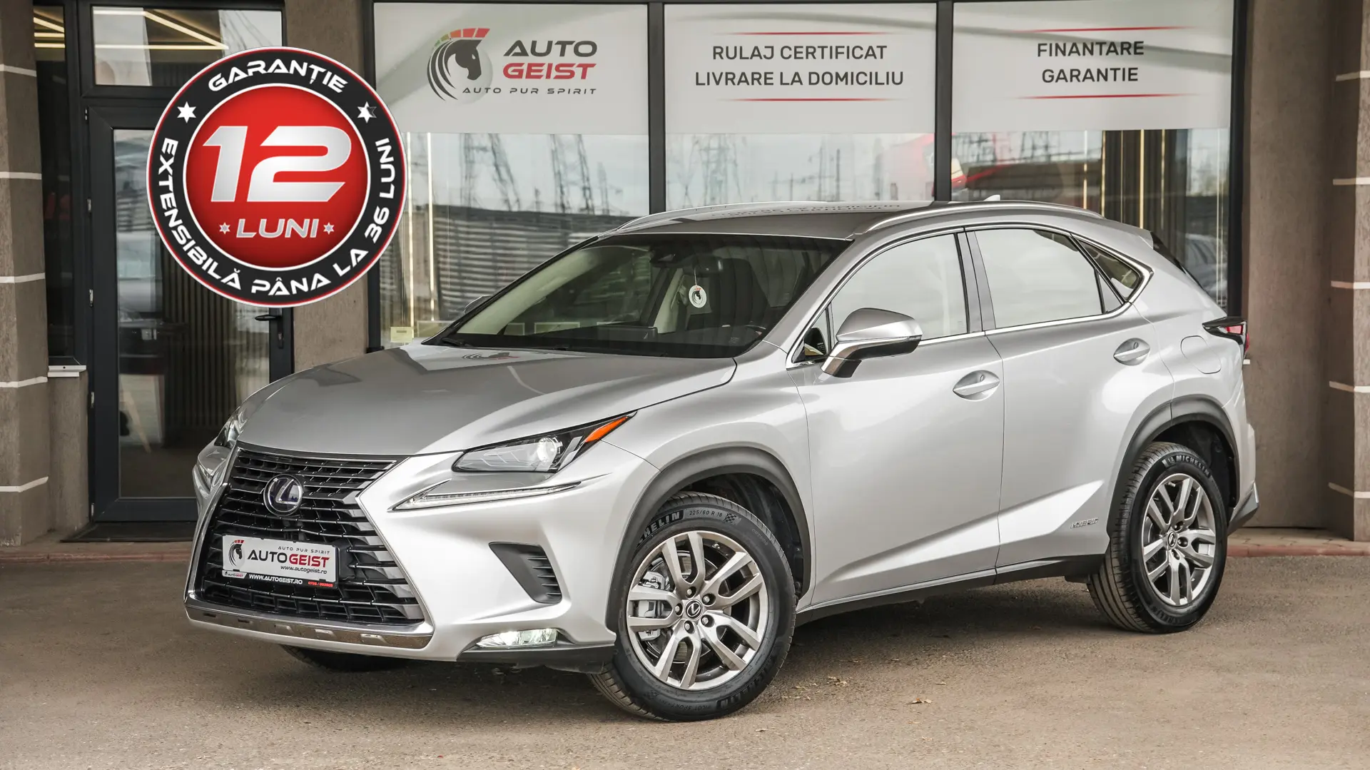 LEXUS NX 300H 2.5