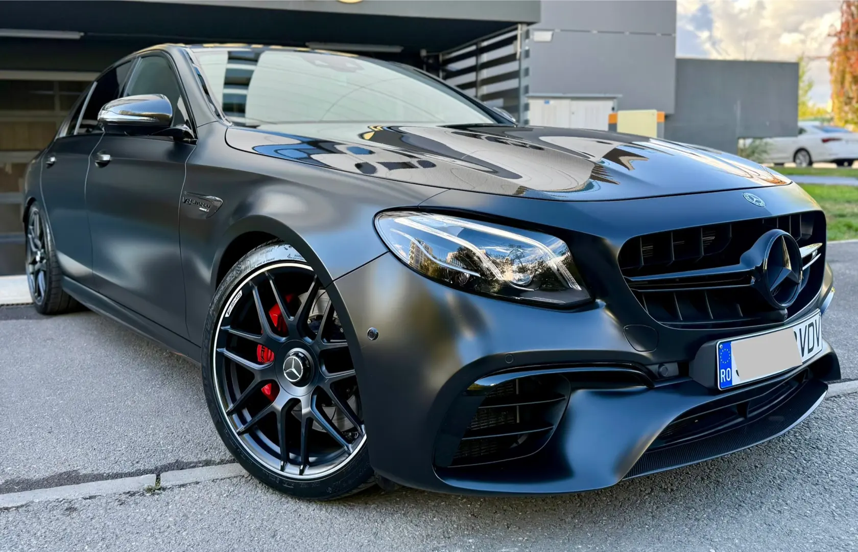 Mercedes-Benz E 63 AMG