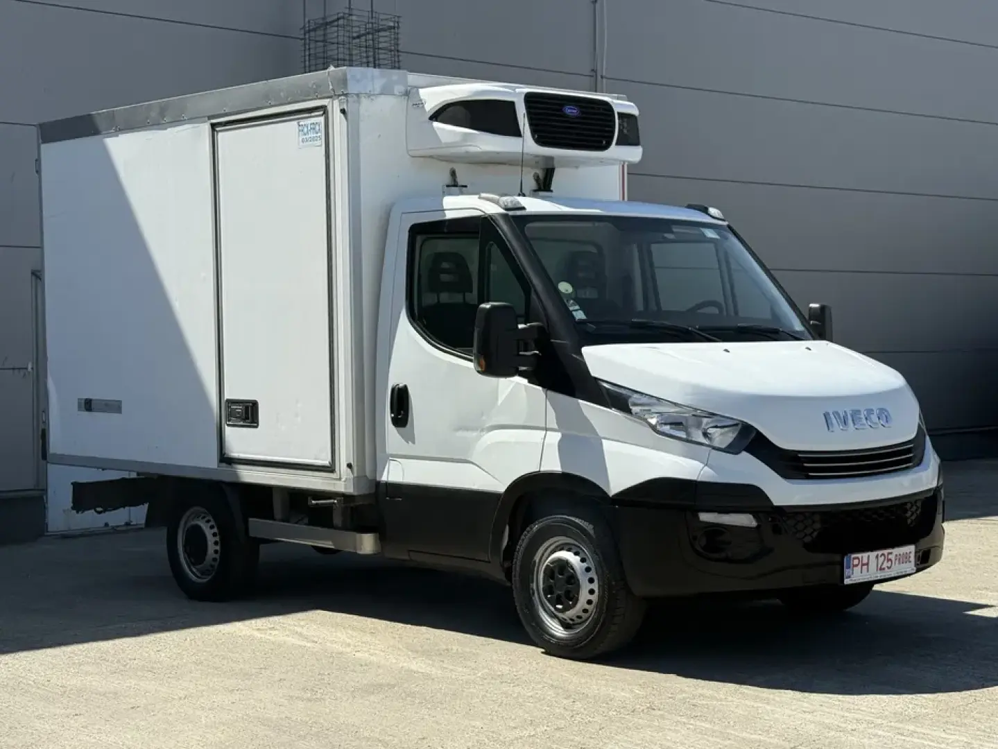 Iveco Daily 35S14 Congelare Cutie-Automata