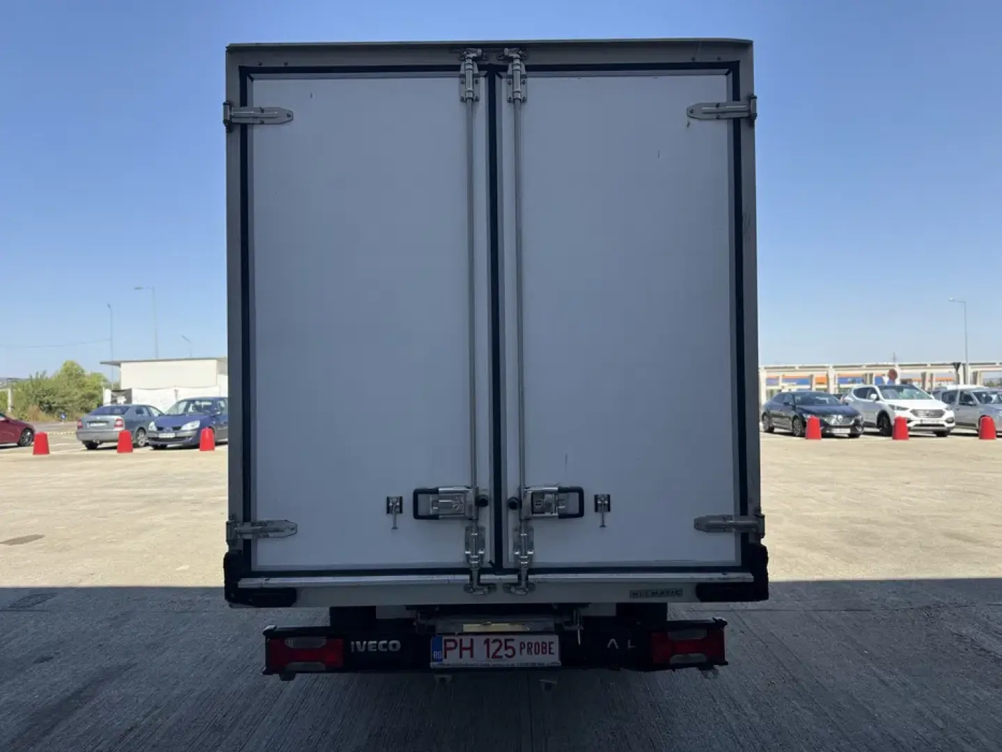 Iveco Daily 35S14 Congelare Cutie-Automata