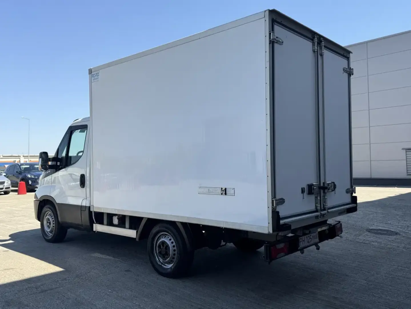 Iveco Daily 35S14 Congelare Cutie-Automata