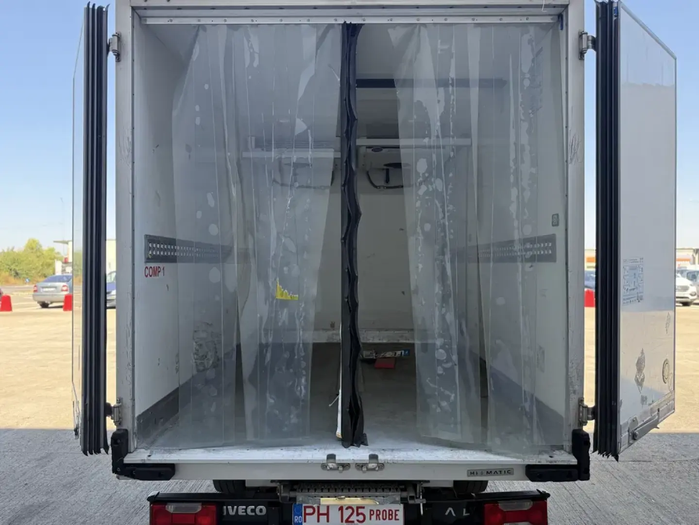 Iveco Daily 35S14 Congelare Cutie-Automata