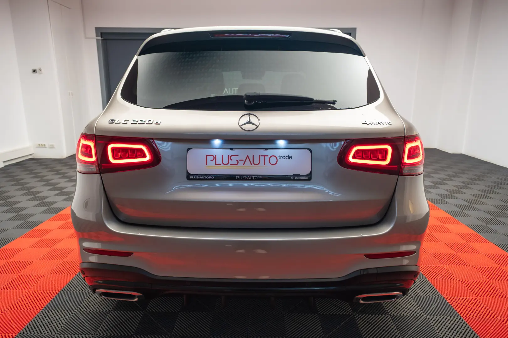Mercedes-Benz GLC 220 d 4Matic