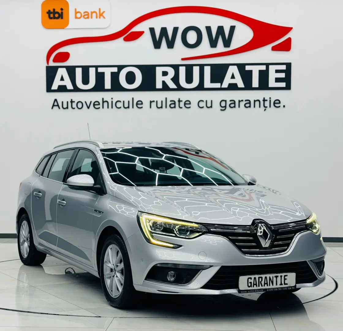 RENAULT MEGANE ENERGY 2017 1.2I E6
