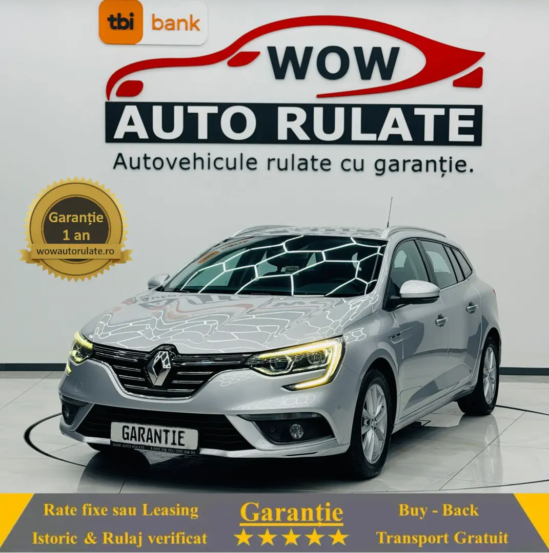 RENAULT MEGANE ENERGY 2017 1.2I E6