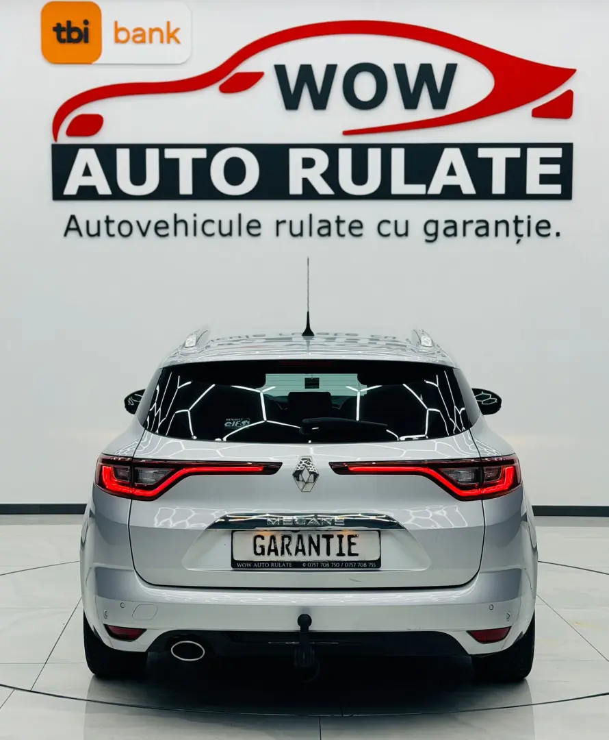 RENAULT MEGANE ENERGY 2017 1.2I E6