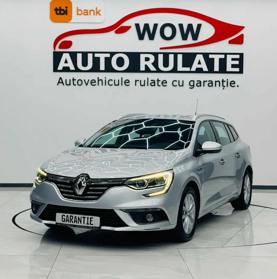 RENAULT MEGANE ENERGY 2017 1.2I E6