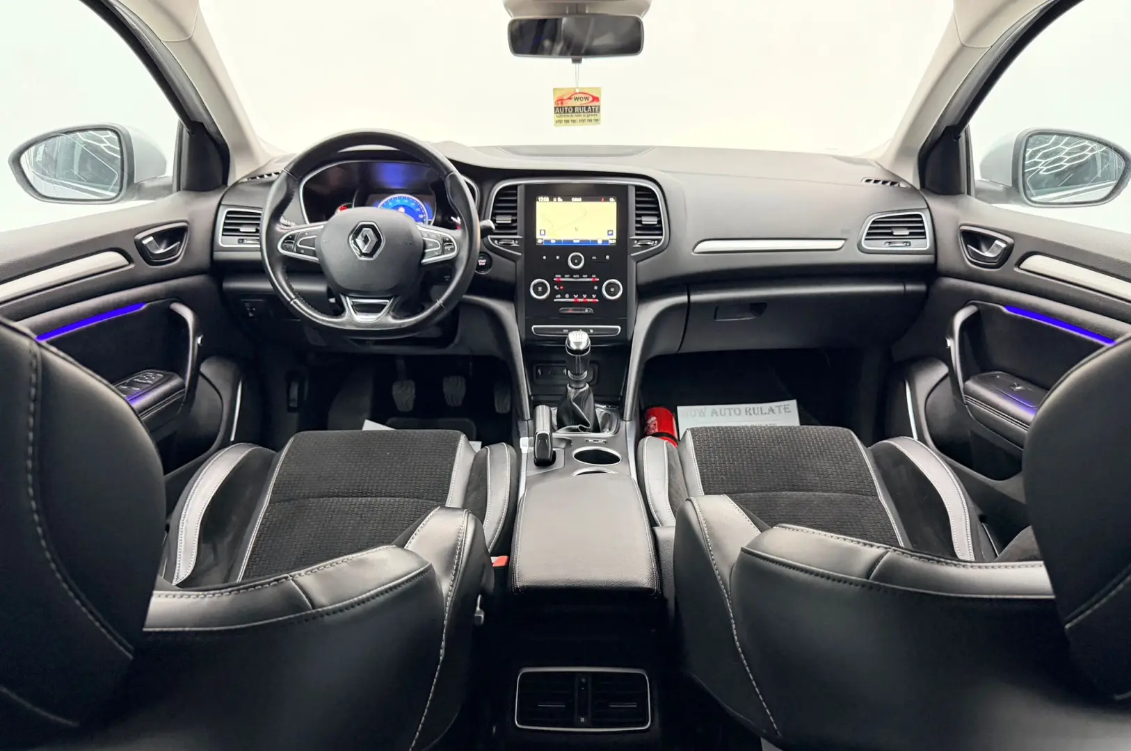 RENAULT MEGANE ENERGY 2017 1.2I E6