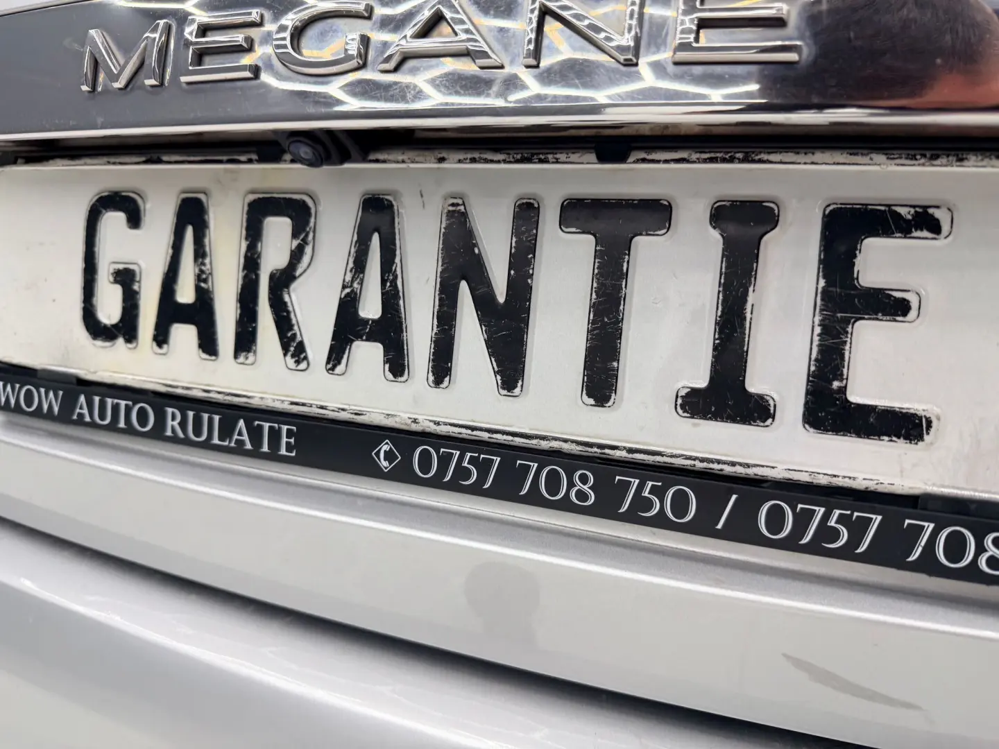 RENAULT MEGANE ENERGY 2017 1.2I E6